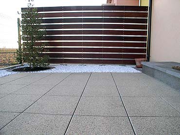 concrete paving