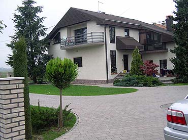 courtyard and lobby