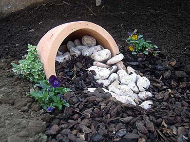 detail in the garden