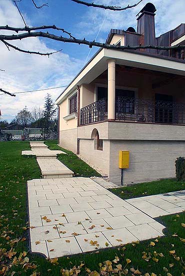 front yard