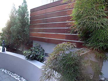 wooden fence