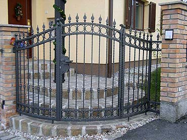 wrought iron fences